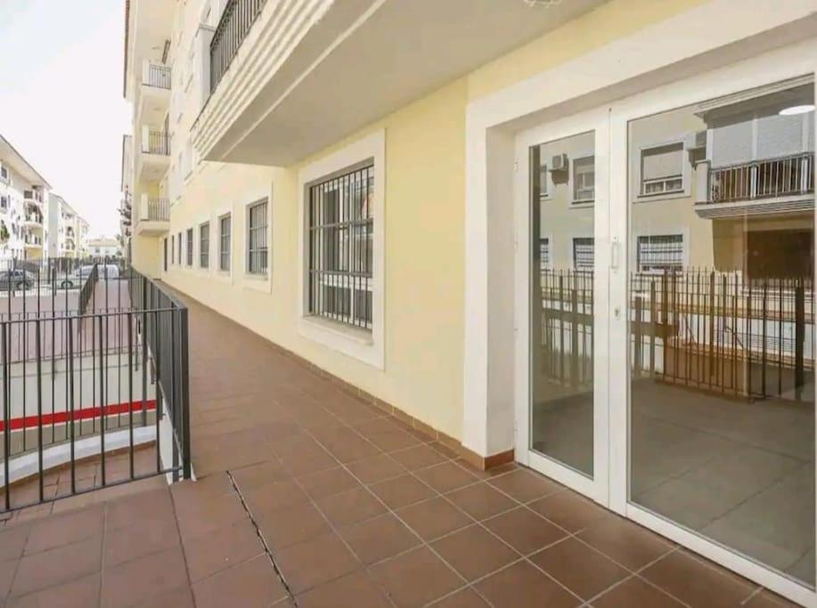 La Algaba Alojamiento Con Piscina Y Parking En Sevilla מראה חיצוני תמונה