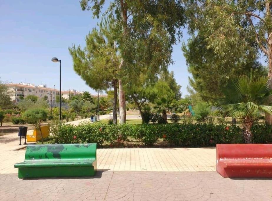La Algaba Alojamiento Con Piscina Y Parking En Sevilla מראה חיצוני תמונה
